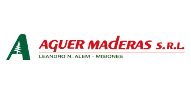 Aguer Maderas logo